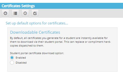 Students Keep Losing Their Certs?